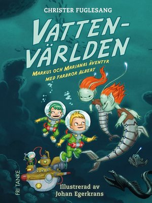 cover image of Vattenvärlden